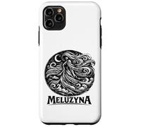 Custodia per iPhone 11 Pro Max Meluzyna Slavic Wind Spirit Moon Legend Design