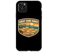 Custodia per iPhone 11 Pro Max Memorabilia souvenir del Parco nazionale delle grandi dune di sabbia del Colorado