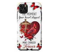 Custodia per iPhone 11 Pro Max Memorial Cardinal Il momento in cui il tuo cuore si è fermato per sempre Arte