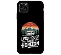 Custodia per iPhone 11 Pro Max Meno Casa Più Orizzonte