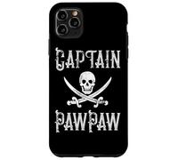 Custodia per iPhone 11 Pro Max Mens Boat Capitan PawPaw - canottaggio nonno nautico regalo