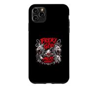Custodia per iPhone 11 Pro Max Mercato della carne Freki e Geri Lupi vichinghi