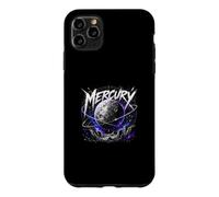 Custodia per iPhone 11 Pro Max Mercurio Spazio Pianeta Orbita Scienza Focus