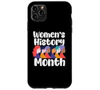 Custodia per iPhone 11 Pro Max Mese della storia delle donne che celebra donne diverse