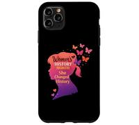 Custodia per iPhone 11 Pro Max Mese della storia delle donne ha cambiato la storia