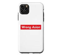 Custodia per iPhone 11 Pro Max Mese sbagliato asiatico americano degli isolani del Pacifico #AAPI asiatico sbagliato