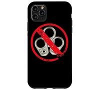 Custodia per iPhone 11 Pro Max Metal Detection Metal Detector, magnete antisporco, linguette da pesca, scherzo