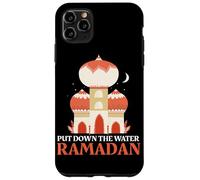 Custodia per iPhone 11 Pro Max Metti giù l'acqua Digiuno Umorismo musulmano Mese del Ramadan