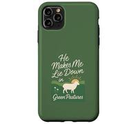 Custodia per iPhone 11 Pro Max Mi fa sdraiare nei pascoli verdi