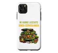 Custodia per iPhone 11 Pro Max Mi Hanno Lasciato Senza Sorveglianza Giardinaggio Divertente