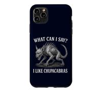 Custodia per iPhone 11 Pro Max Mi piace Chupacabras Cryptid Cryptozoologia Mostro & Folklore