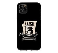 Custodia per iPhone 11 Pro Max Mi piace il vero crimine Entusiasta del thriller misterioso