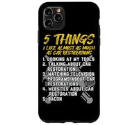Custodia per iPhone 11 Pro Max Mi piace Restauro Auto Appassionato Ragazzo Hot Rod Meccanico