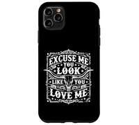 Custodia per iPhone 11 Pro Max Mi scusi, sembri che mi ami