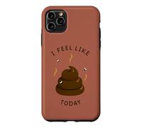 Custodia per iPhone 11 Pro Max Mi sento come una cacca oggi
