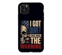 Custodia per iPhone 11 Pro Max Mi sono messo in silenzio che era l"avvertimento umore sarcastico introverso