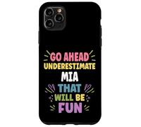 Custodia per iPhone 11 Pro Max MIA Personalized Women's Gift Custom MIA
