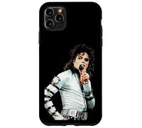 Custodia per iPhone 11 Pro Max Michael Jackson dal vivo al Wembley Bad World Tour 1988
