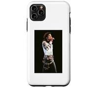 Custodia per iPhone 11 Pro Max Michael Jackson L'uomo allo specchio Bad World Tour 1988