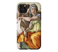 Custodia per iPhone 11 Pro Max Michelangelo - Sibilla Delfica, Cappella Sistina - Per gli artisti