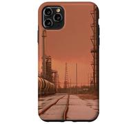 Custodia per iPhone 11 Pro Max Midwest Gothic Aesthetic Rural Train Refinery Winter Vibes