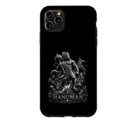Custodia per iPhone 11 Pro Max Mighty HANUMAN Epica Scimmia Indù E Dio Guerriero