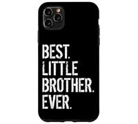 Custodia per iPhone 11 Pro Max Miglior Fratellino Di Sempre Compleanno Del Fratello Minore