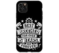 Custodia per iPhone 11 Pro Max Miglior fratello da oltre 5 anni - Connesso per sempre