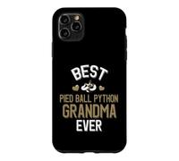 Custodia per iPhone 11 Pro Max Miglior Palla Pied Python Nonna Mai Piebald Snake Amante
