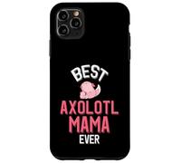 Custodia per iPhone 11 Pro Max Migliore Axolotl Mama Cute Axolotl Parent