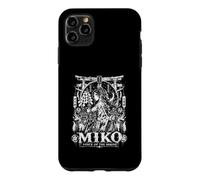 Custodia per iPhone 11 Pro Max Miko Voce del Japanese Shrine Spirit World