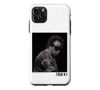 Custodia per iPhone 11 Pro Max Miles Davis MD100 Central Park NYC 1975 Foto di David Gahr