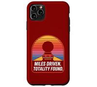 Custodia per iPhone 11 Pro Max Miles Driven Totality ha trovato un'auto retrò Eclipse