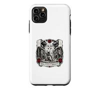 Custodia per iPhone 11 Pro Max Milizia Christi In Hoc Signo Vinces Cavaliere Sfondo