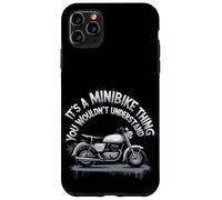 Custodia per iPhone 11 Pro Max Minibike "It's A Minibike Thing You Wouldn't Understand"
