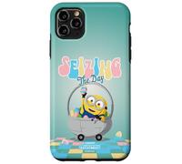 Custodia per iPhone 11 Pro Max Minions Easter Seizing The Day