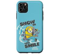 Custodia per iPhone 11 Pro Max Minions & Monsters James Show Me That Smile