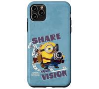 Custodia per iPhone 11 Pro Max Minions & Monsters Share Your Vision