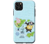 Custodia per iPhone 11 Pro Max Minions & Monsters Treasure Map