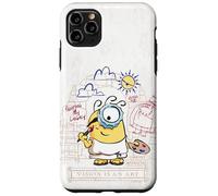 Custodia per iPhone 11 Pro Max Minions & Monsters Vision Is An Art