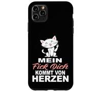Custodia per iPhone 11 Pro Max Mio Fanculo Vieni Dal Cuore - Detti divertenti Ironia