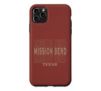 Custodia per iPhone 11 Pro Max Mission Bend Texas vintage