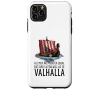 Custodia per iPhone 11 Pro Max Mitologia norrena - Gli uomini sono uguali - Viking Longship - Valhalla
