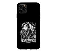 Custodia per iPhone 11 Pro Max Miyamoto Musashi La Via delle Due Spade Samurai
