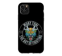 Custodia per iPhone 11 Pro Max Mma E Muay Thai tiger Demon