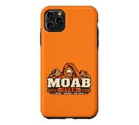 Custodia per iPhone 11 Pro Max Moab Utah Trails Canyons Red Rock Adventure Design