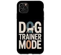 Custodia per iPhone 11 Pro Max Modalità addestratore di cani divertente addestramento canino