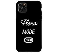 Custodia per iPhone 11 Pro Max Modalità Flora Activa Nome Divertente