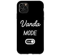 Custodia per iPhone 11 Pro Max Modalità Vanda Activa Nome Divertente