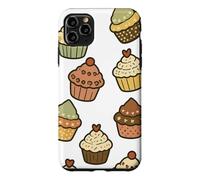 Custodia per iPhone 11 Pro Max Modello Cupcakes